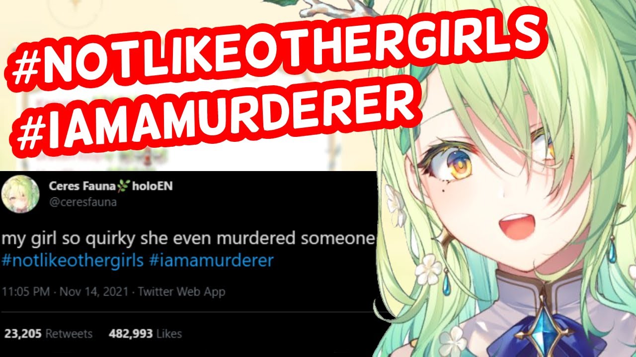 Ceres Fauna Is A Quirky Gamer Girl | HololiveEN Clips