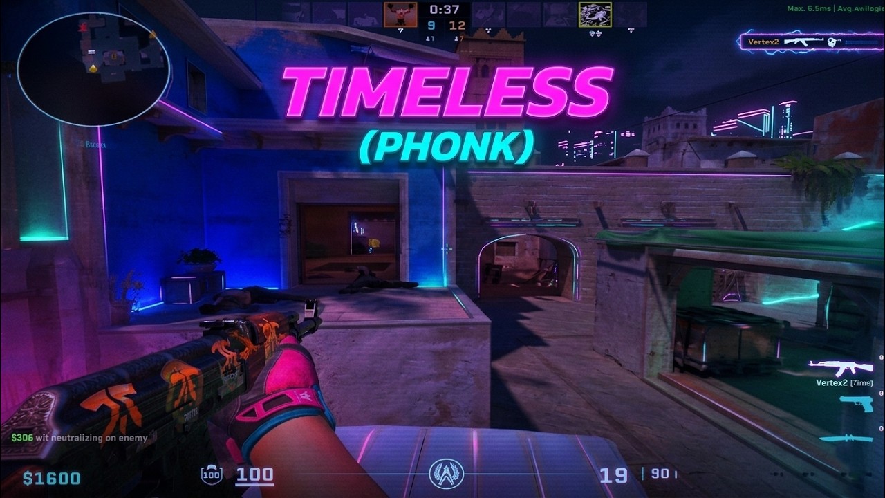 Timeless Phonk 🔥 (CS2 Duo Montage)