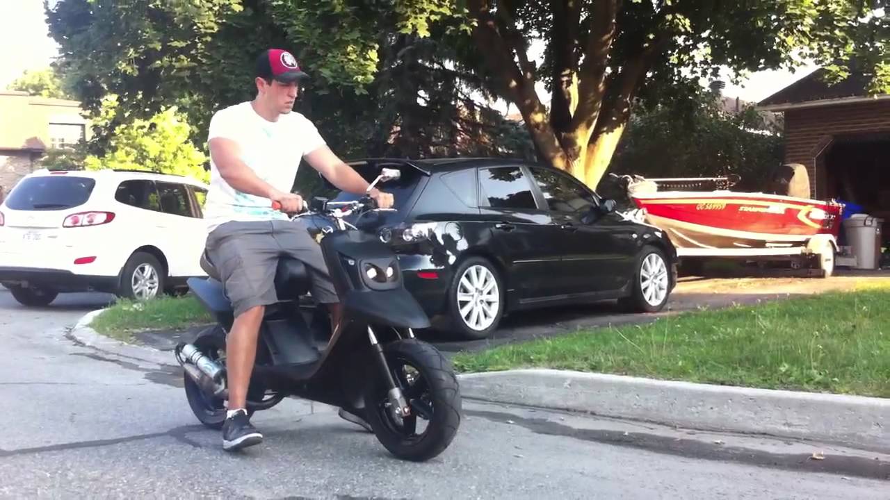 2nd start - Yamaha Bws Zuma Full Polini Evolution 70cc AC