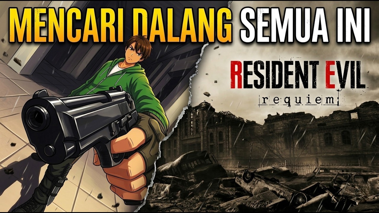 explore racoon city - Resident Evil Requiem