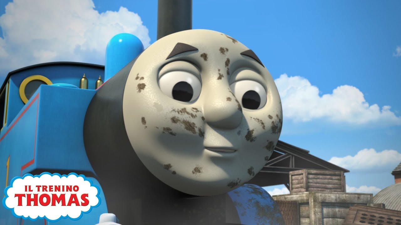 Il Trenino Thomas | Henry e l'epidemia | compilazione | cartoni animati per bambini