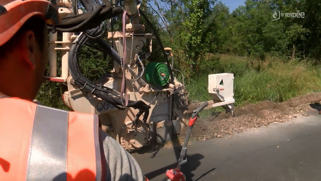 Nalliers : Un chantier plus 