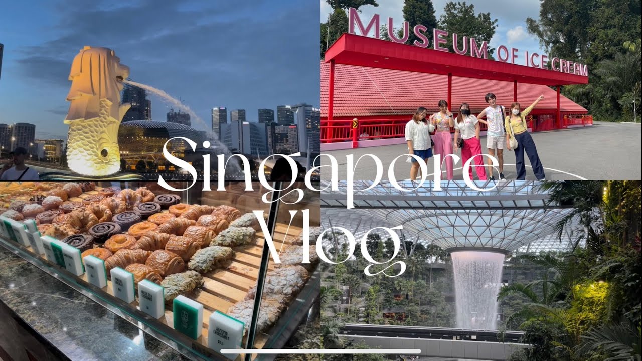 Singapore Vlog | เที่ยวสิงคโปร์ 4 วัน 3 คืน แบบฉบับปี 2022 🌳✈️👭🏻