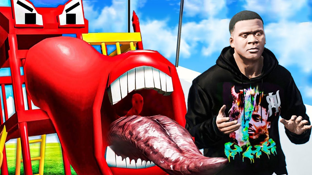 TOBOGANUL EXTRA ma MANANCA in GTA 5!