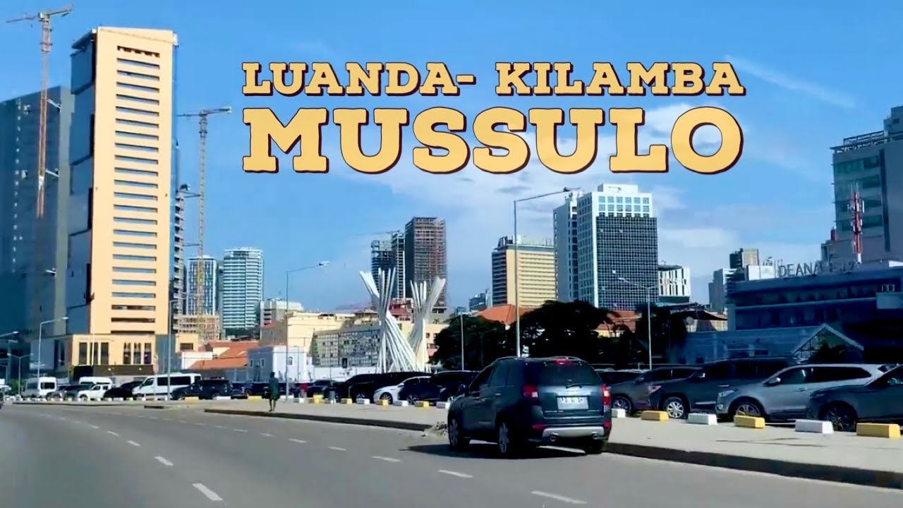 LUANDA -KILAMBA -MUSSULO, Afrique qu’on ne nous montres pas #angola