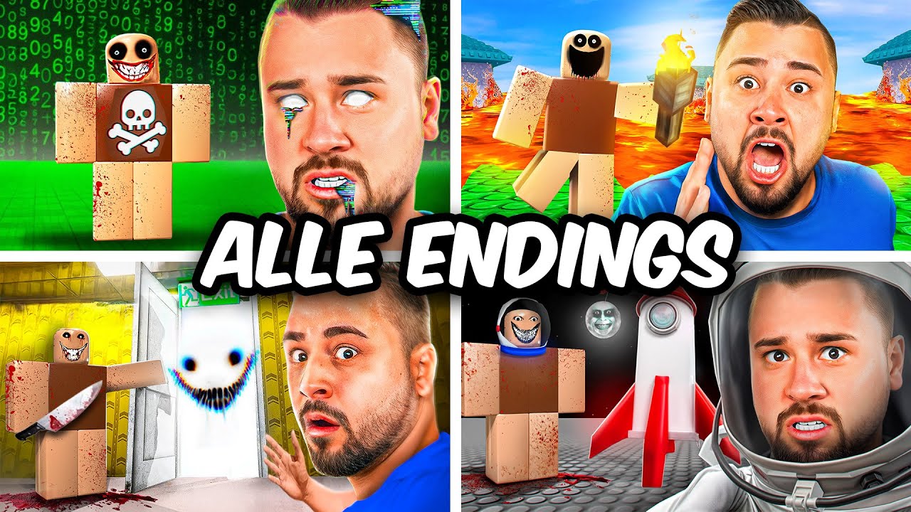 Vertraue NIEMALS diesem NPC.. (ALLE ENDINGS)
