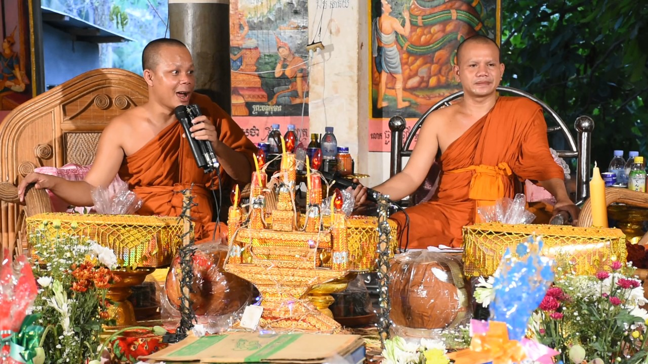 Khmre Dhamma Talk By Ven, San Pheareth , Vann Chenda , Khat Sokoeurn Part 4