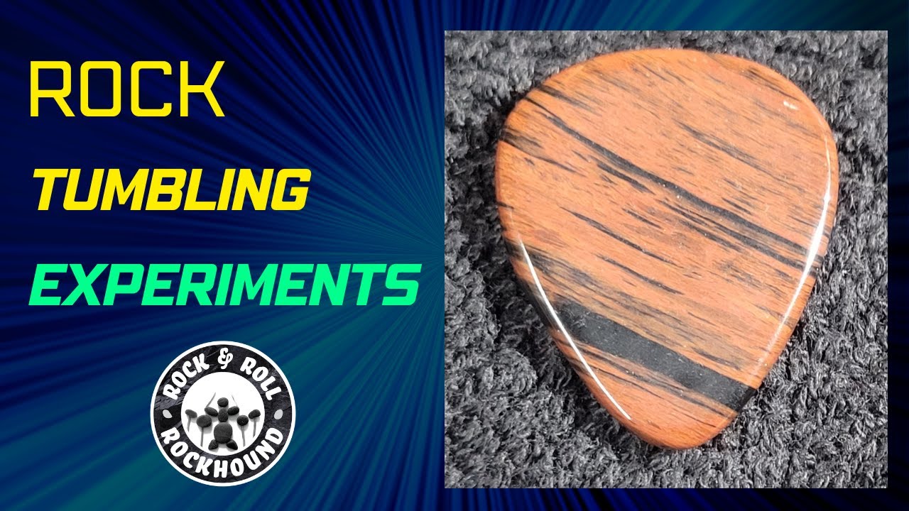 Rock Tumbling Experiments