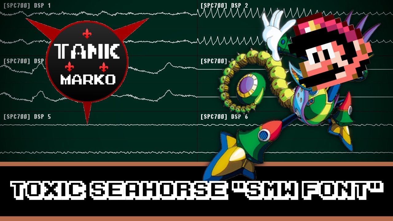 Mega Man X3 - Toxic Seahorse Stage | Super Mario World Samples/Soundfont SNES/SPC700 Arrangement