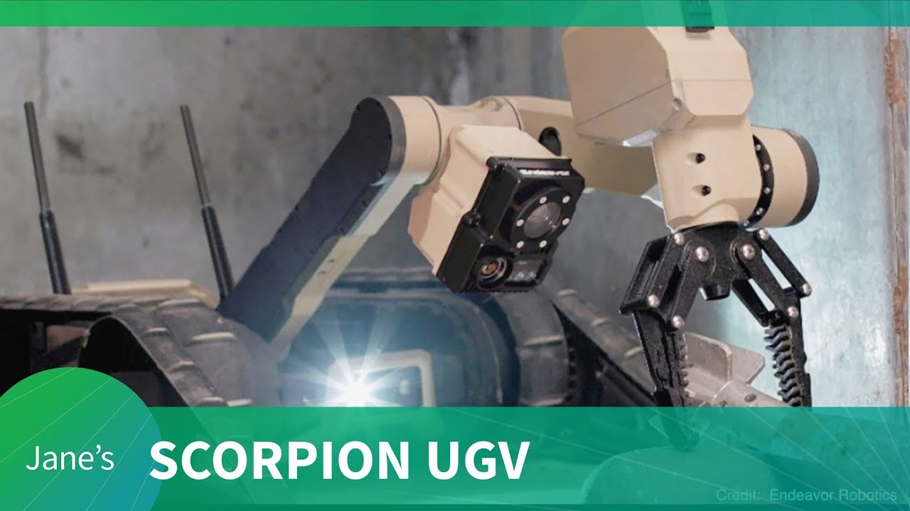 Scorpion unmanned ground vehicle (UGV)
