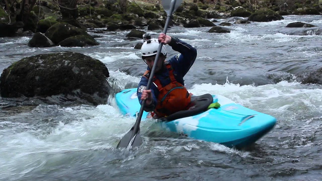 The Whitewater Guide: Breaking In and Out of the Flow