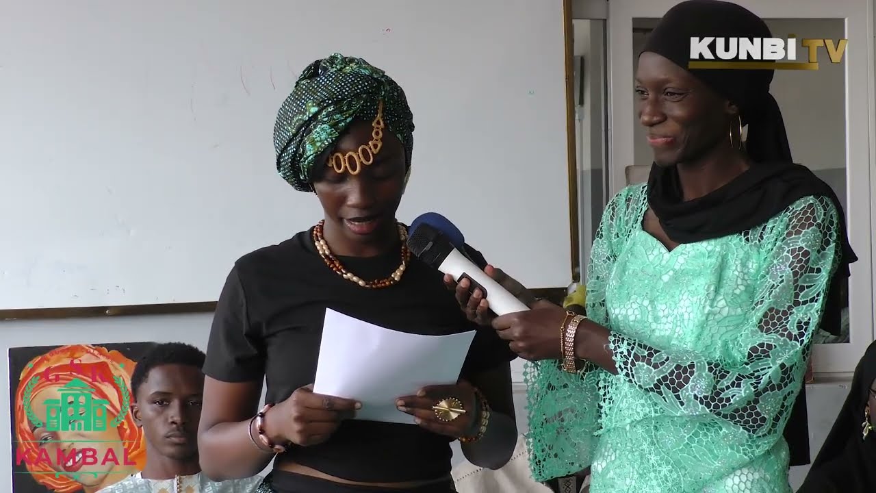 GSK FORUM SUR LA DIVERSITE CULTUREL DU SENEGAL