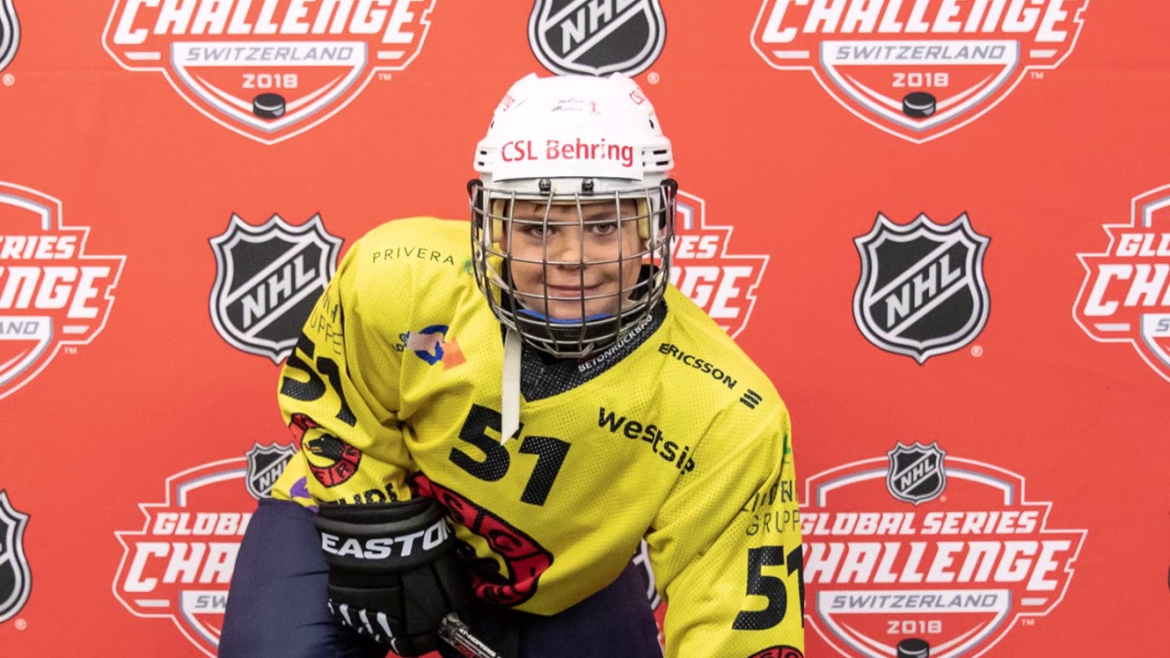 SC Bern Future Bambini Pausenspiel 1.10.2018