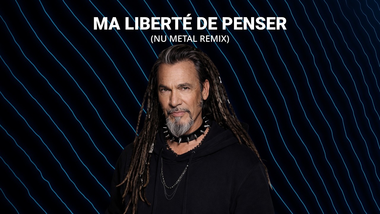 Florent Pagny - Ma liberté de penser | Nu-Métal Remix | Yzilapi