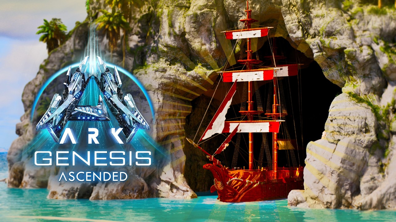 Топ-26 ЛУЧШИХ пещер в ARK: Genesis Ascended