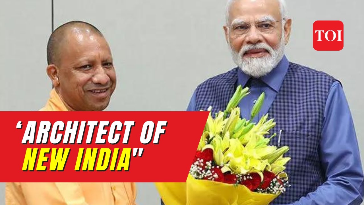 PM Modi's Birthday: UP CM Yogi hails Modi's leadership and his renewed vision for India
