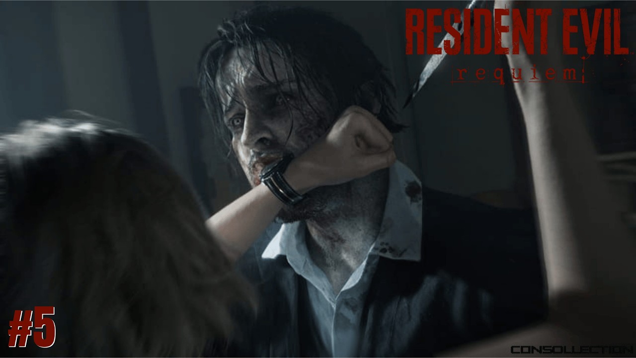 Let's Play #5 - Resident Evil Requiem | Les Backrooms