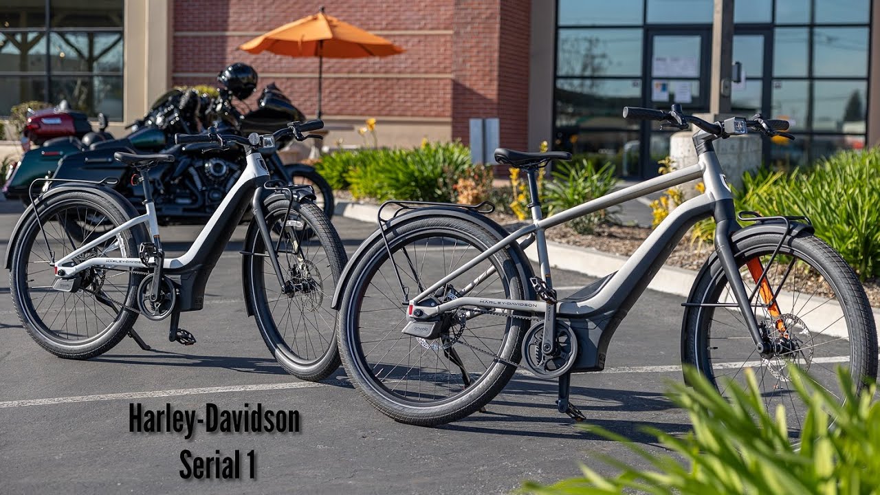 Serial 1 Powered by Harley-Davidson│H-D's Electric Bicycle Test Ride