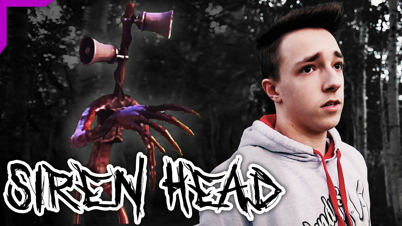 SIREN HEAD V TEMNÉM LESE A ZÁCHRANA STAYE12!!😱 *dopadlo to špatně*