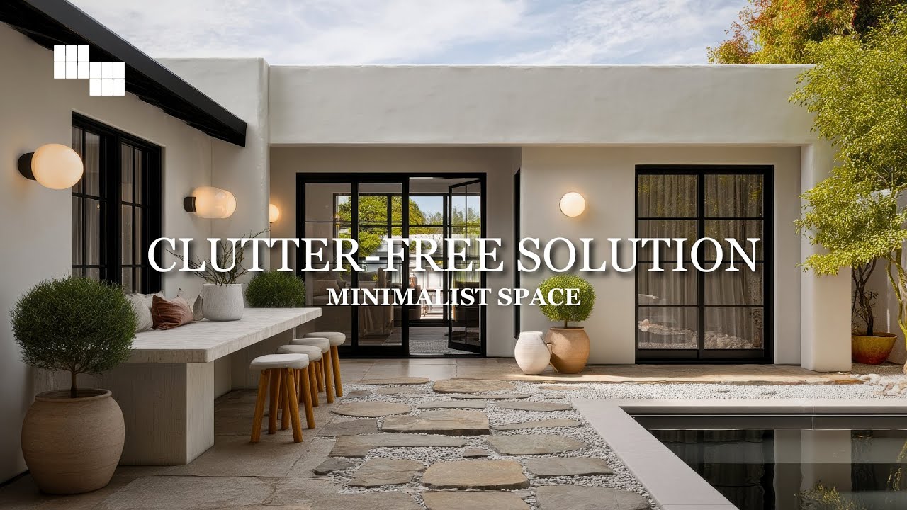 De-Cluttering Small Spaces: A Mindful Minimalist Living Guide