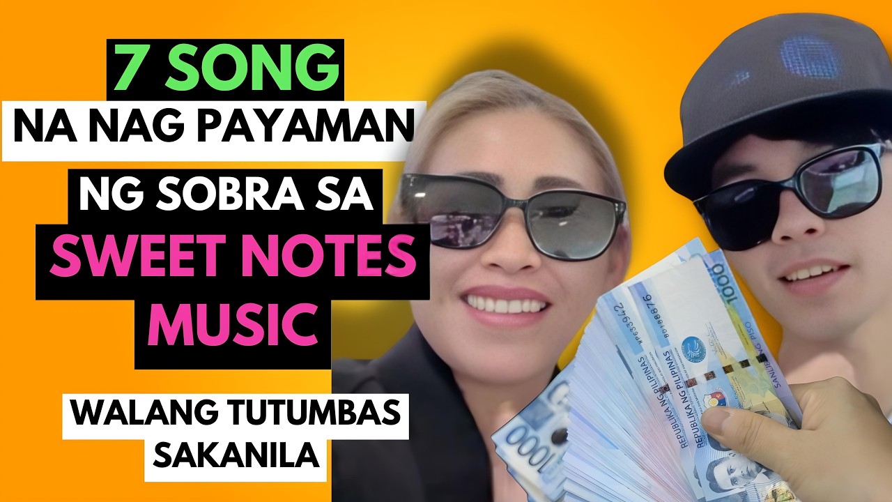 7 song na nag pabago sa buhay nila #sweetnotesmusic #opmband #kantakwento