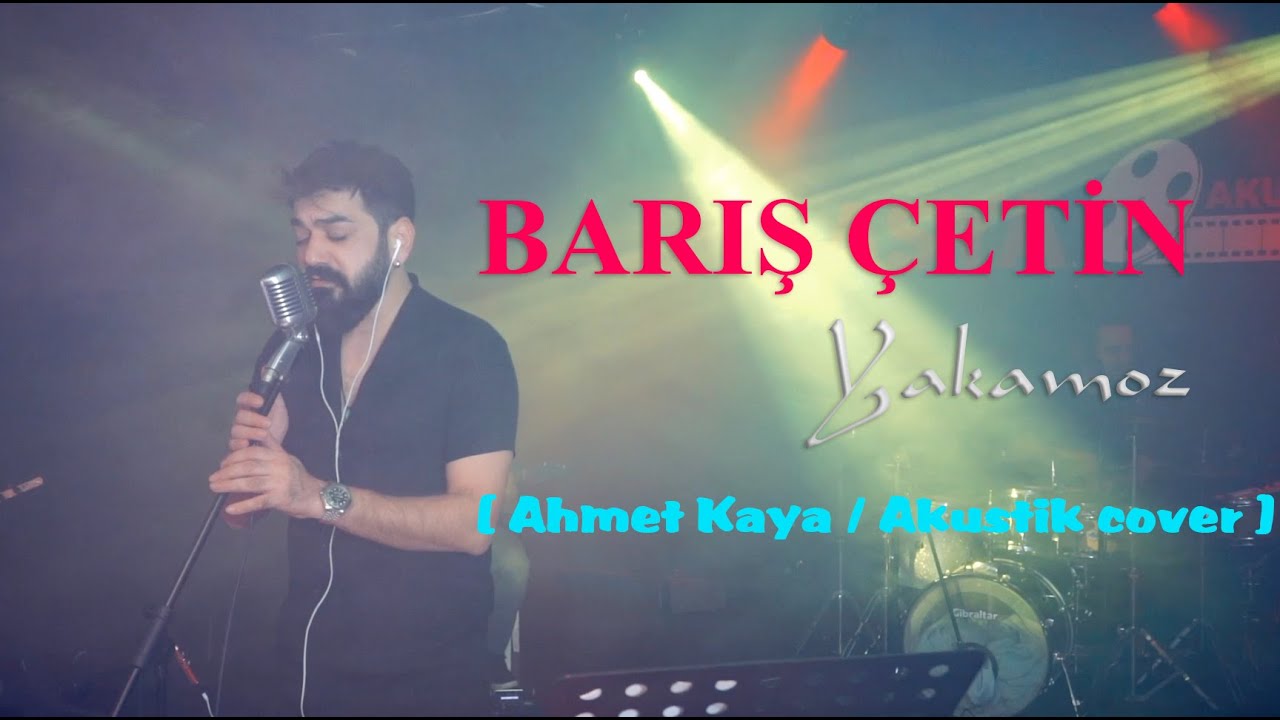 Barış Çetin / Yakamoz ( AHMET KAYA Akustik Cover ) 2020