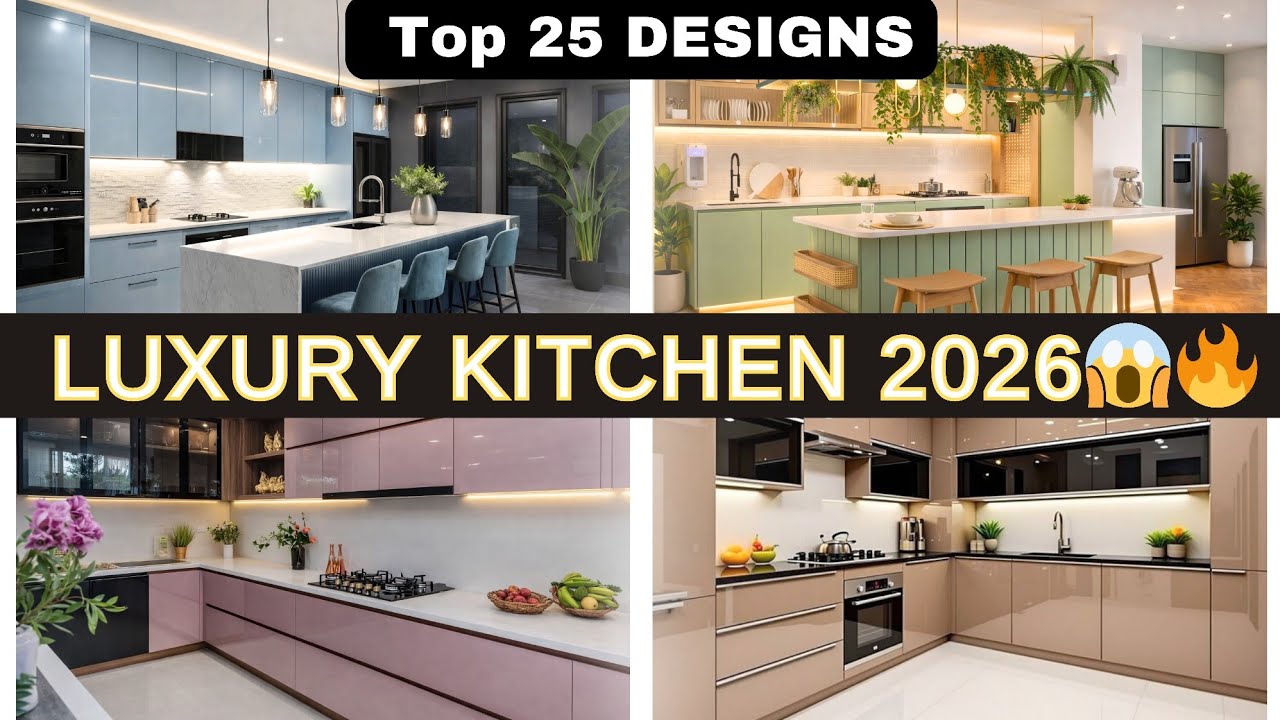 Modern Kitchen Design Ideas |Modular Kitchen Design Ideas |Latest Kitchen Design|😱🔥 