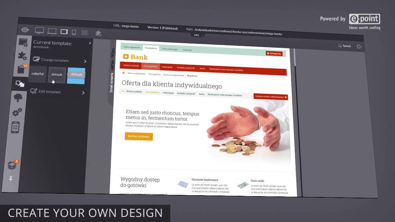 ActiveContent - Enterprise CMS creating RWD websites