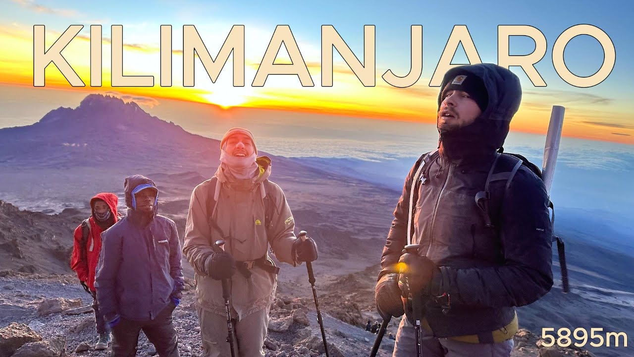 Notre aventure sur les routes du Kilimanjaro - Voie Machame - 5895m