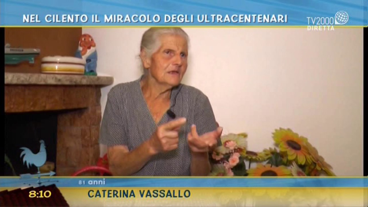 Nel Cilento il miracolo degli ultracentenari