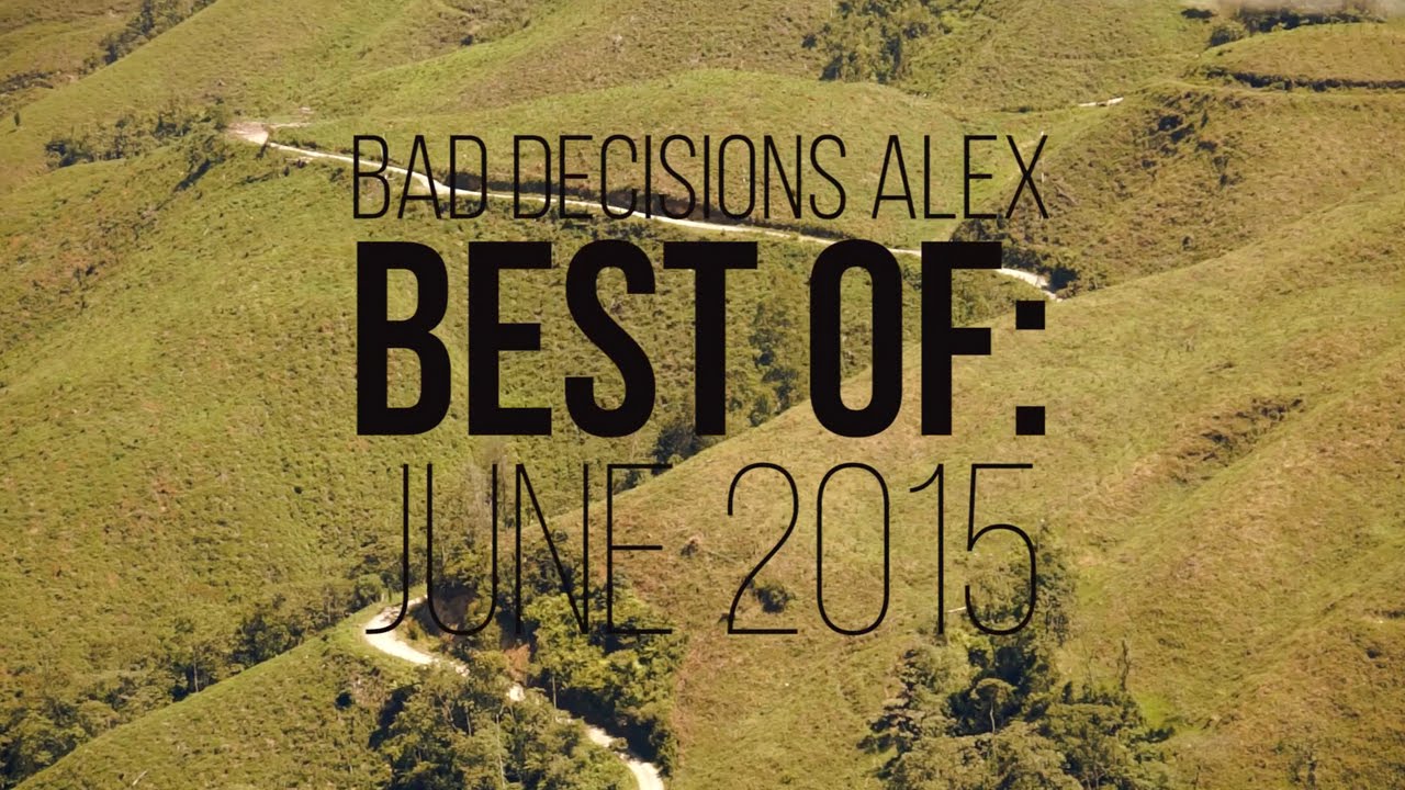 Best of Longboarding: June 2015 - Alex Bad Decisions Ameen - Skate[Slate].TV