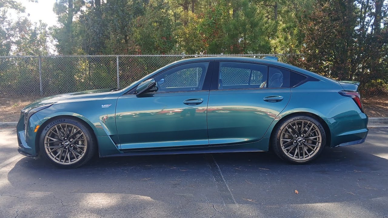 My new favorite car... - 2025 CT5-V Blackwing