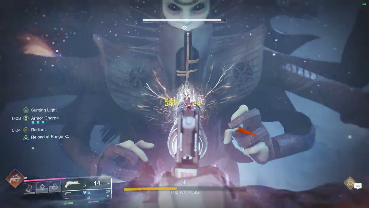 Solo Witness Hunter (Renegades)