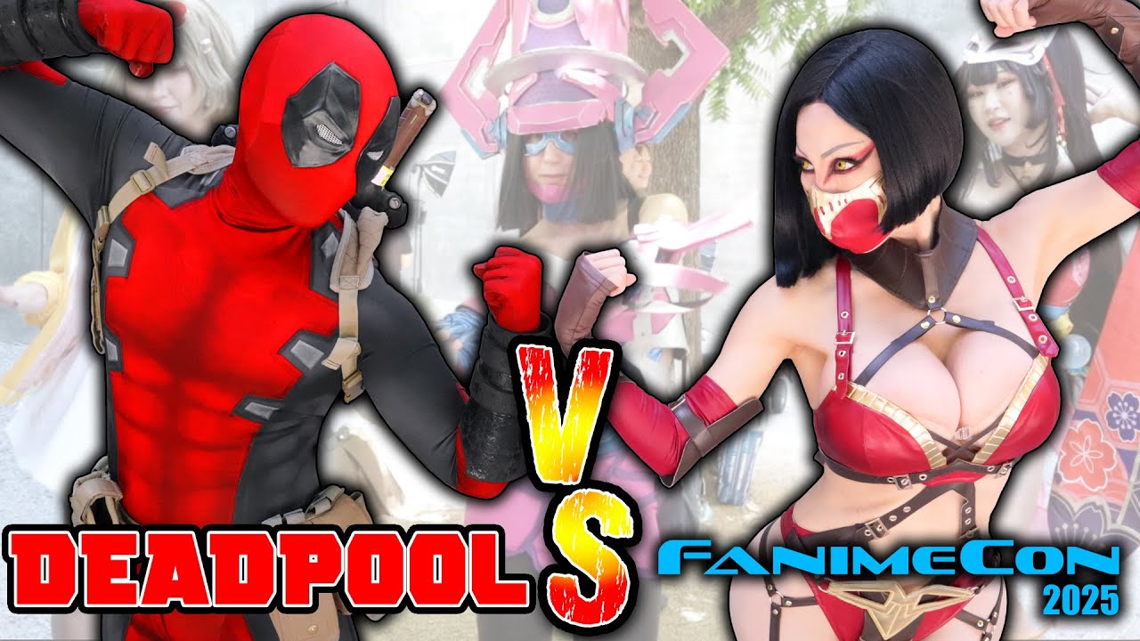 Deadpool vs FanimeCon 2025