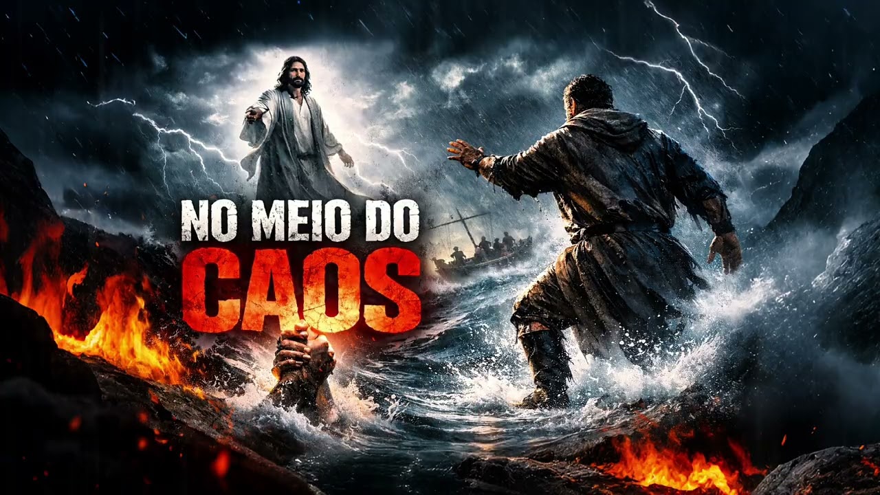 NO MEIO DO CAOS - Fé & Rimas - #trapgospel #gospelrap #rapgospel #hiphopgospel #music #biblia #jesus