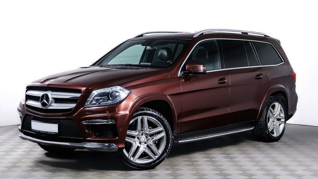 Mercedes Benz GL осмотр перед покупкой | Автоподбор до 4 млн.р
