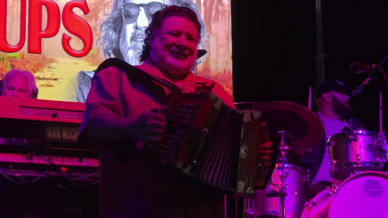 Wayne  toups & zyde cajuns Le Festival de mardi Gras cajun field Lafayette Louisiana 2026