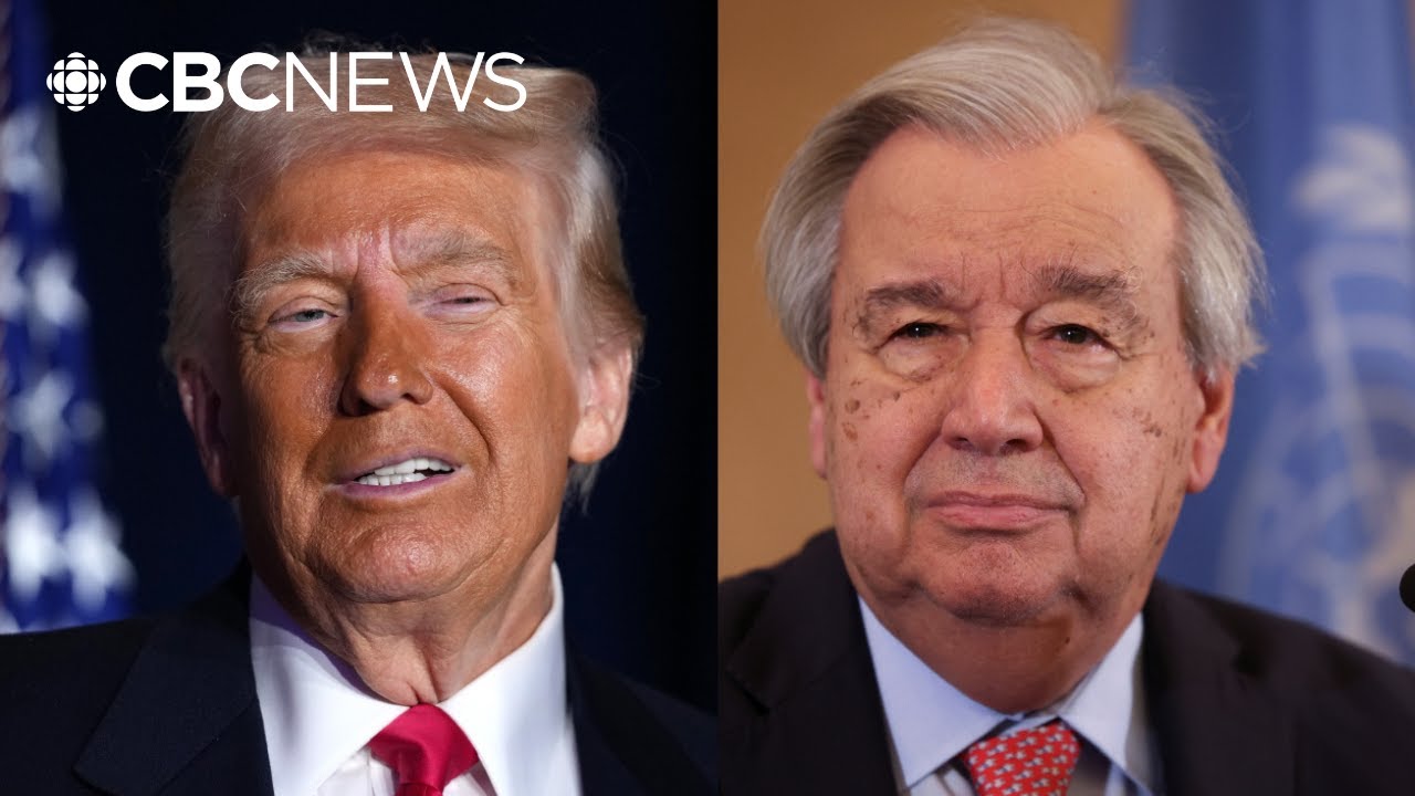 How the UN is responding to Trump saying he'll withdraw support