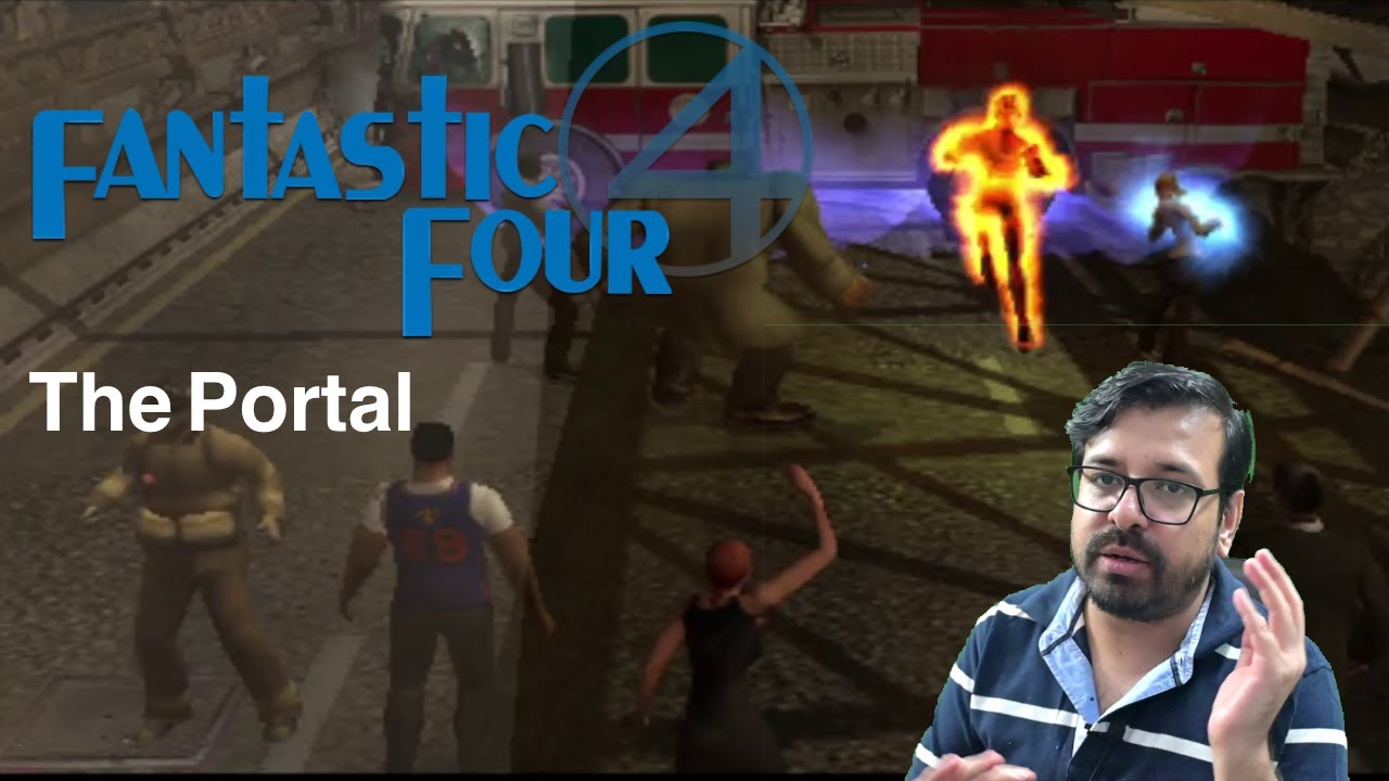 🔥 Fantastic Four Gameplay | Part 11- Portal  | VortexFusion Gaming