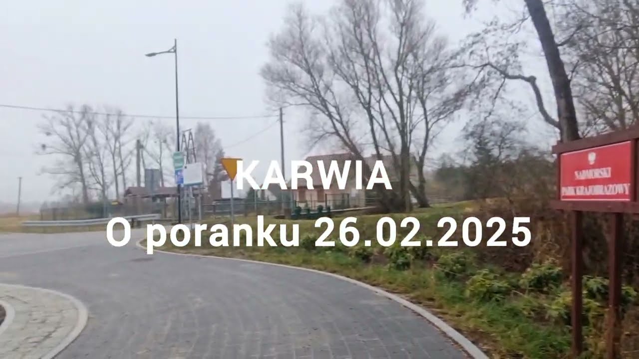 KARWIA luty 2025 nad morzem bałtyckim
