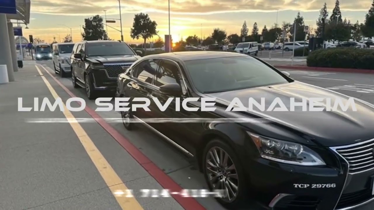 Limo Service Anaheim | LIMO | SEDAN | SUV | SPRINTER