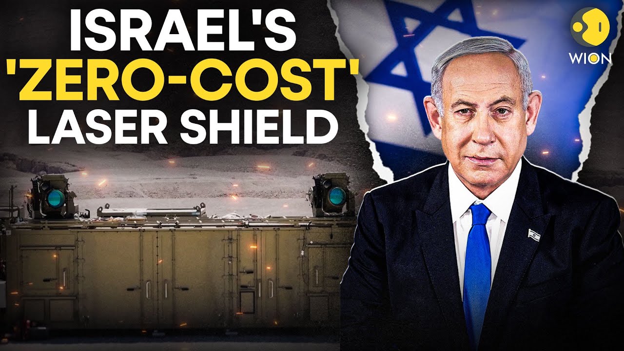 Israel Unveils Iron Beam! World&rsquo;s First Laser Defense System | WION Originals