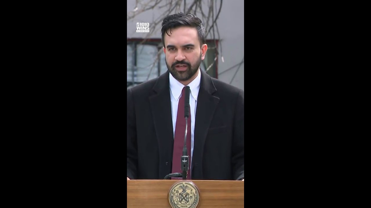 Mamdani on heckler: 'I want that man to be able to afford to keep living in NYC'