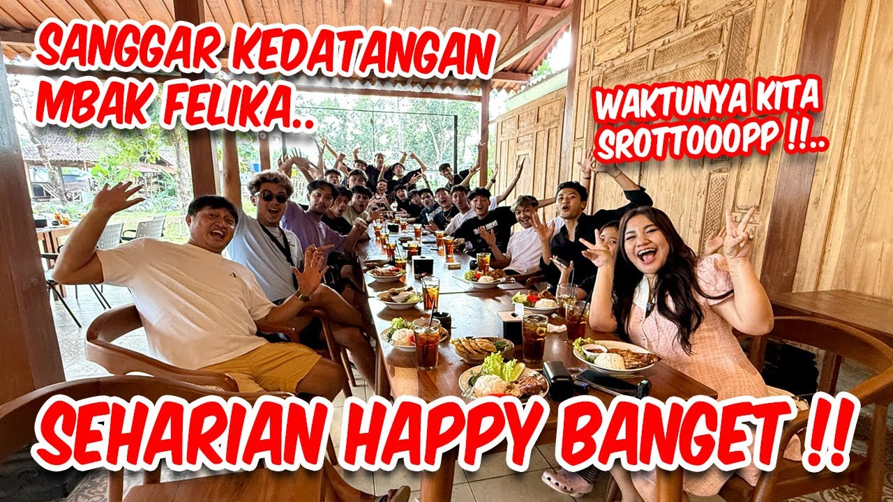 TIBA-TIBA KEDATENGAN MBAK FELIKA !! Anak GSKY langsung happy seharian