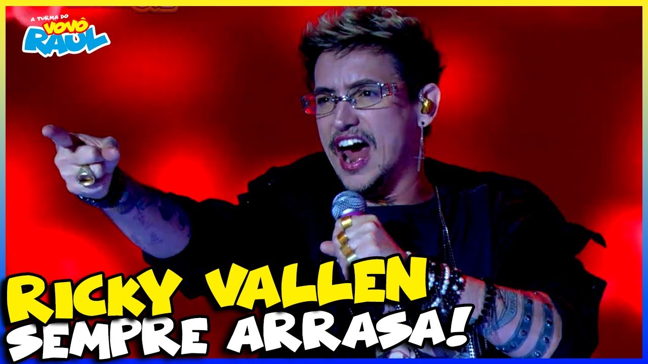RICKY VALLEN  - 