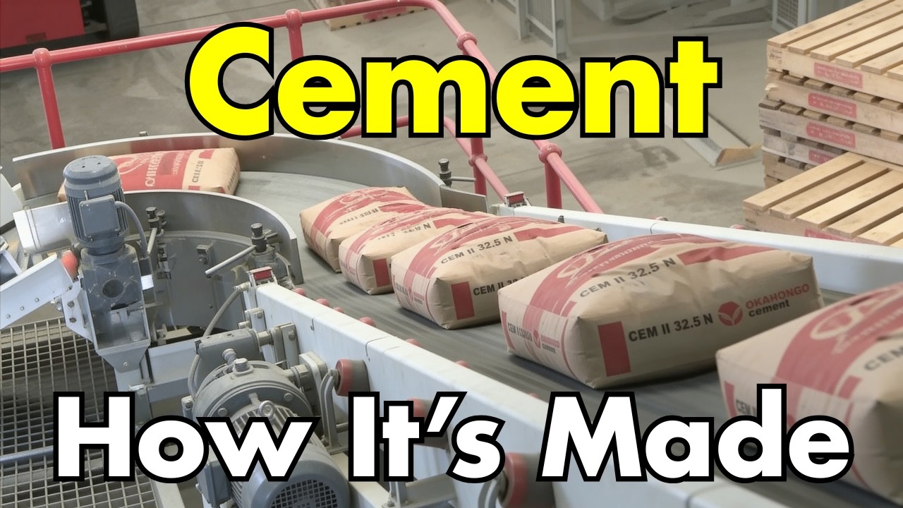 How Is Cement Made? From Limestone to Clinker