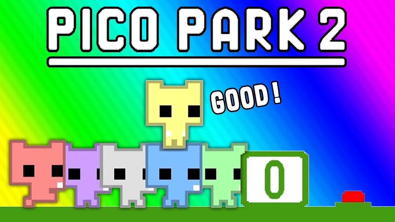 Pico Park 2 - Making My Friends Hate Me... Again!