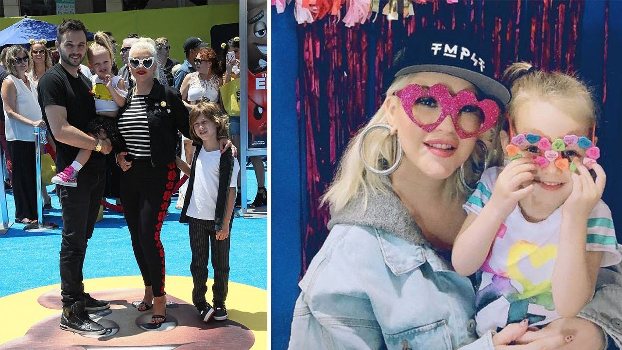 Christina Aguilera's Kids - 2018