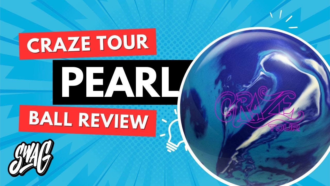 SWAG Craze Tour Pearl Ball Review + Reaction