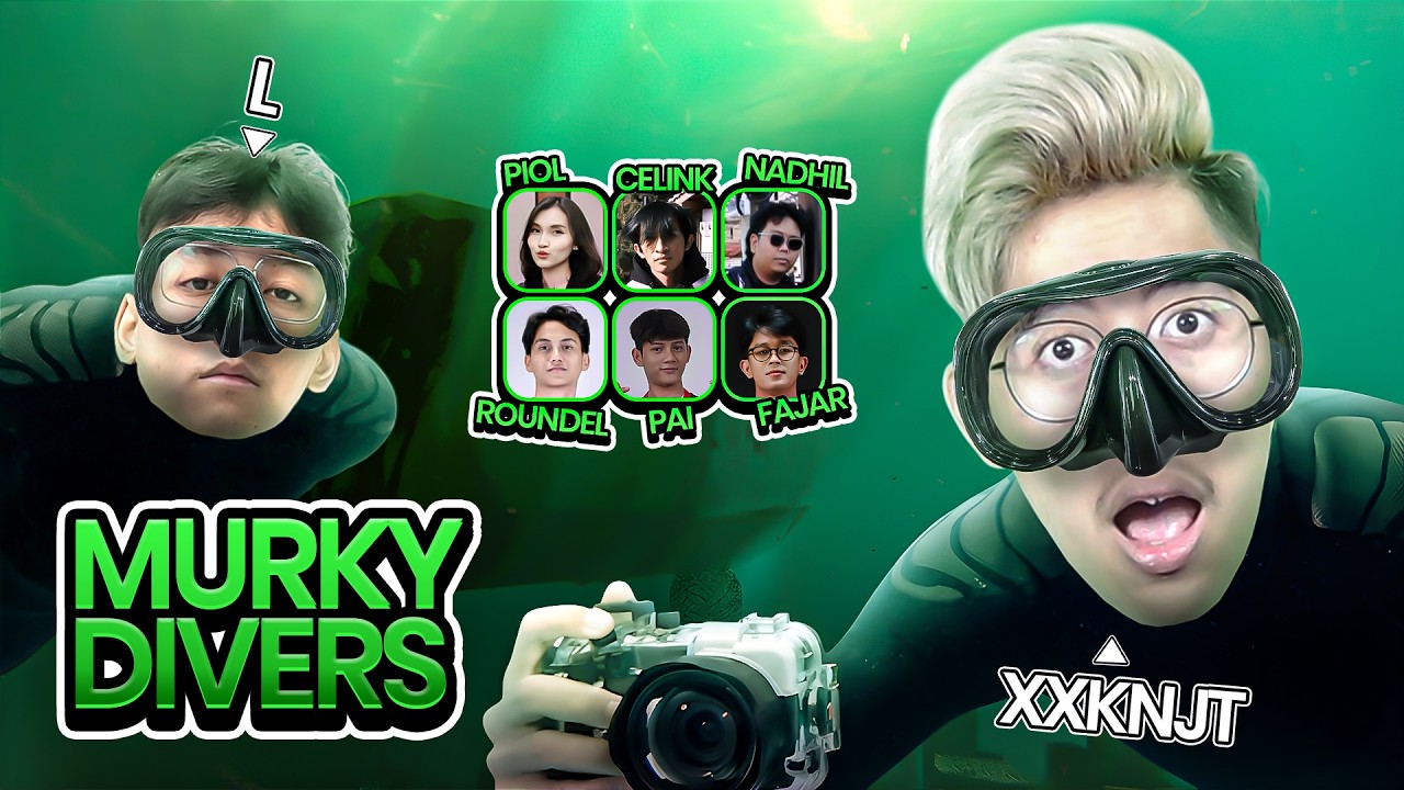 BERSAMA O2H LAGIII!!! - Murky Divers
